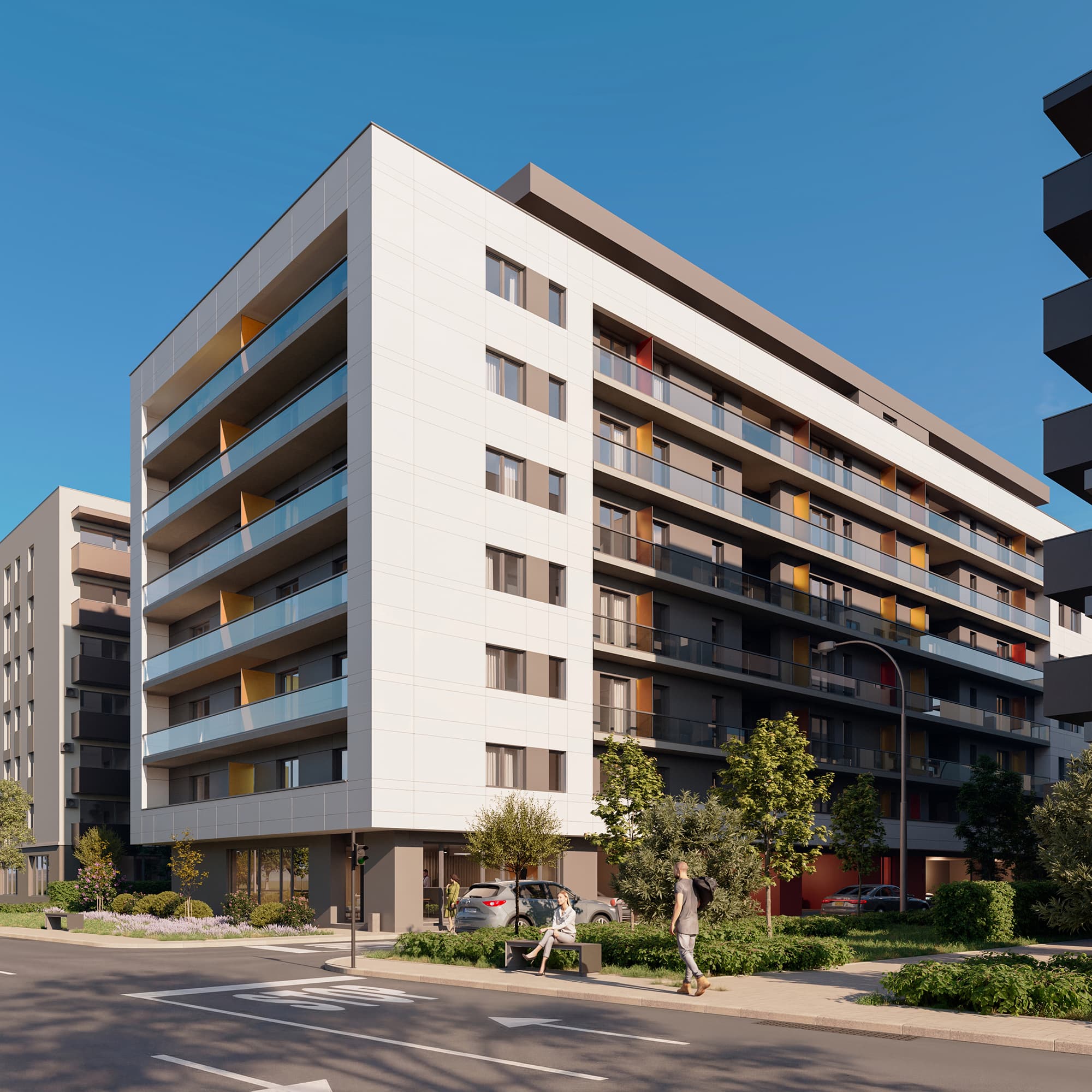 plan apartament